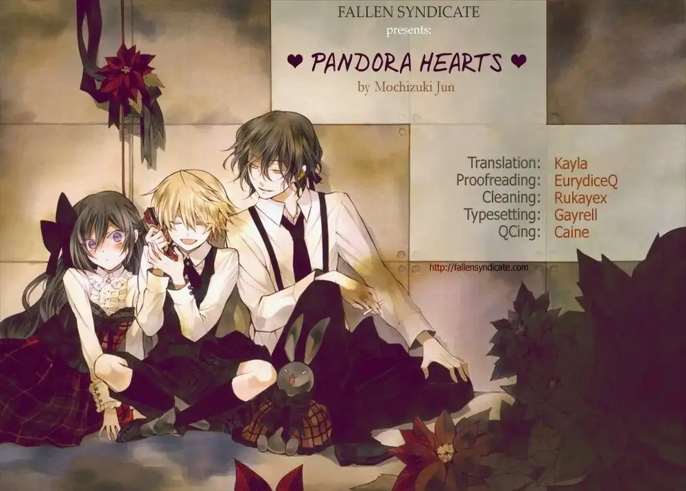 Pandora Hearts Chapter 102 1